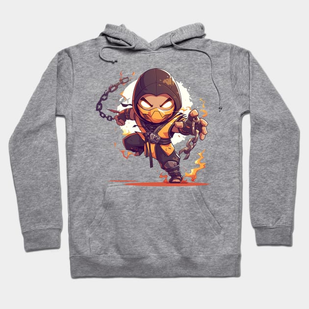 scorpion Hoodie by StevenBag